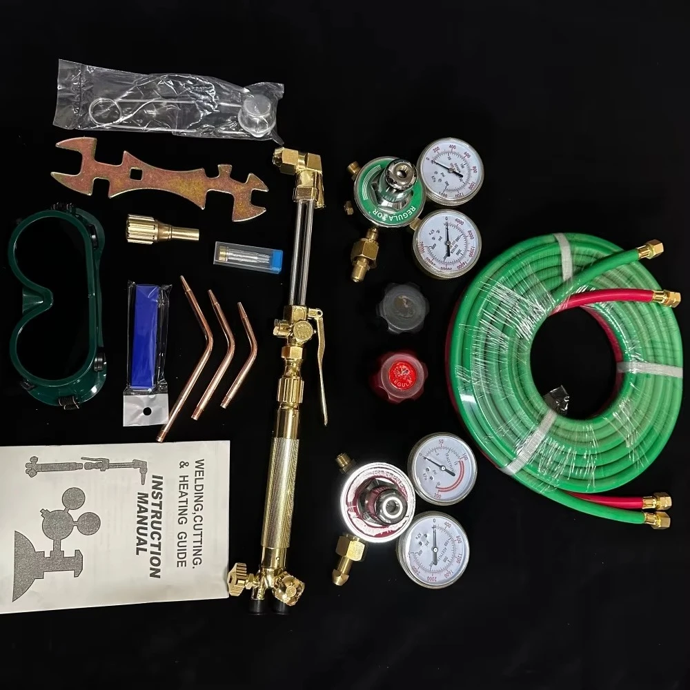 Portable Industrial Brass Torch Kits Gas Heated Blow and Plasma Torch for Welding and Cutting Oxygen Acetylene Propane Torch