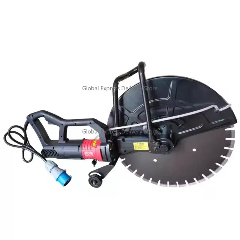 

Multi-Purpose Brushless Concrete Cutter with 275mm Depth Track Installation Capability Wall Cutting Machine