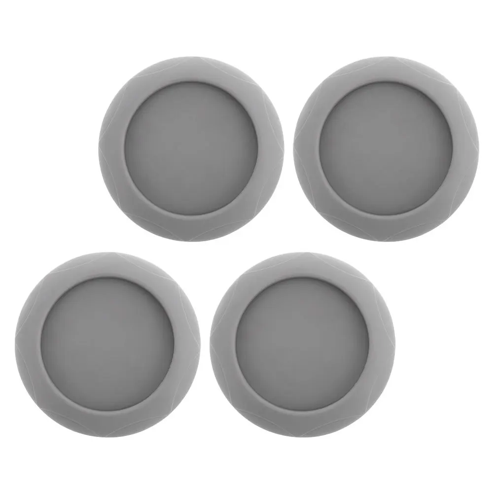 

4pcs Child Safety Gate Wall Protector Cups Grey For Doorway Stair Use No Drill Installation Adjustable Baby Gate Wall Guards