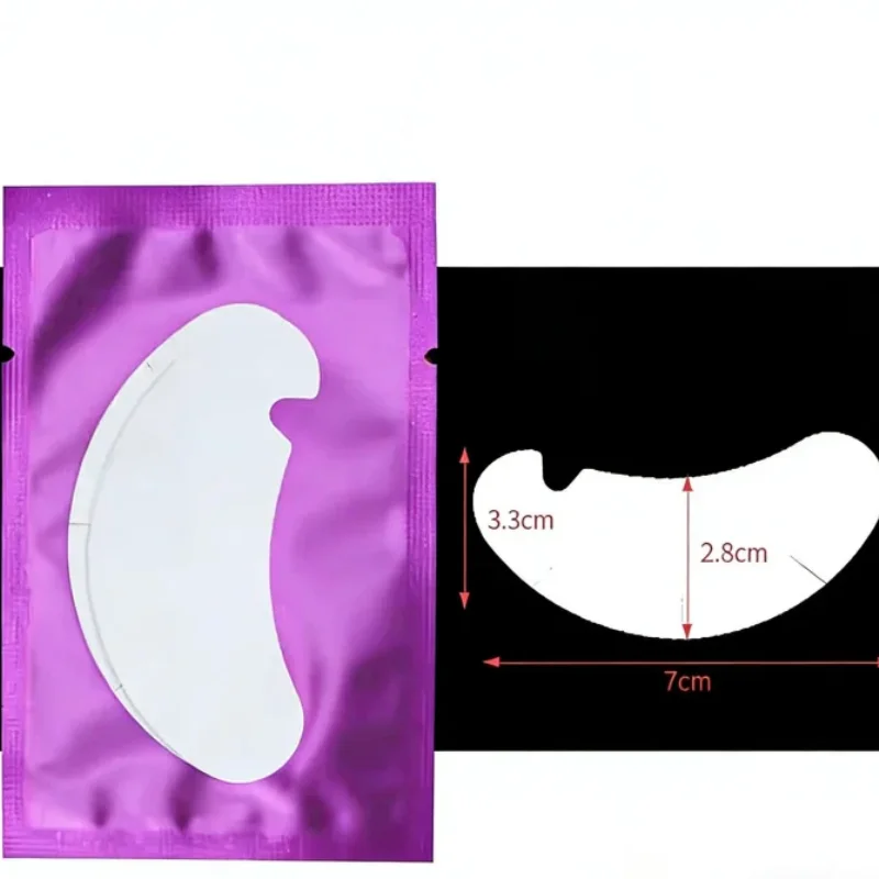10/30/50/100 Stück Wimpernpads, Hydrogel-Patches für Wimpernverlängerung, Augenpad-Unterlagen, Wimpernverlängerungs-Tipps, Aufkleber, Make-up-Tools – Detail 13