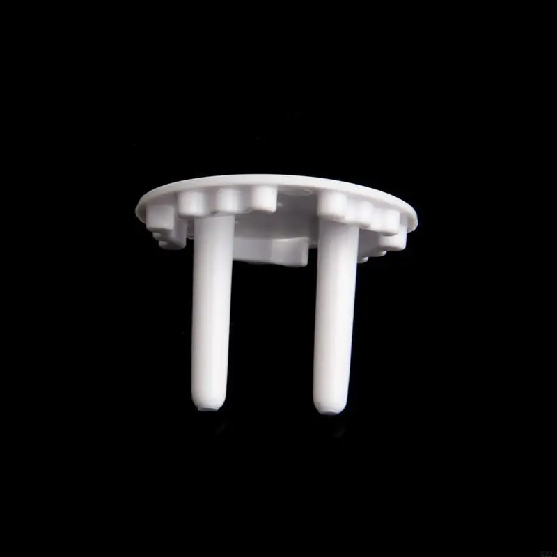 

Q22D 10pcs Bear EU Power Socket Electrical Outlet Baby Safety Guard for Protection Anti Electric Shock Plugs Protector Cover