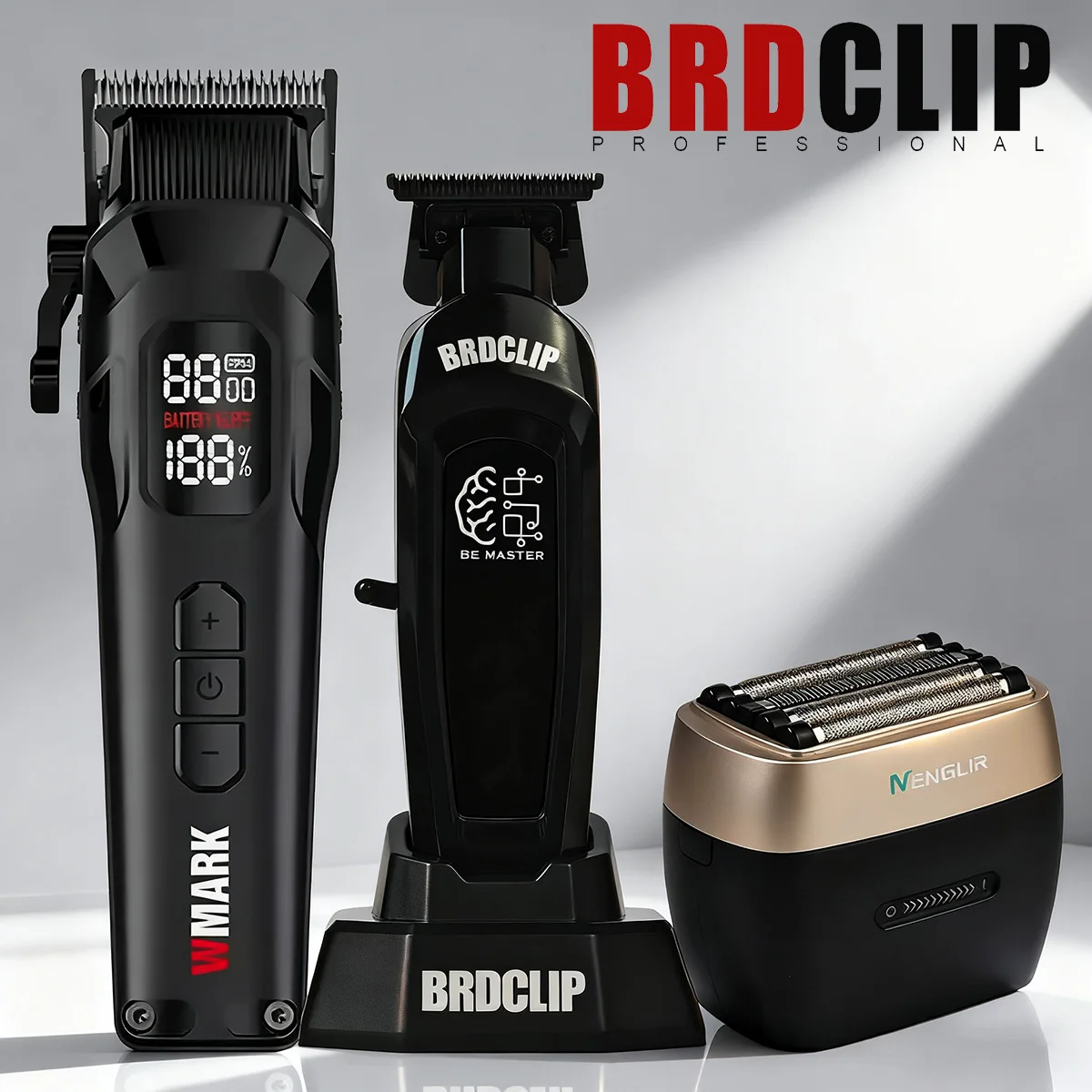 

Профессиональная машинка для стрижки волос WMARK NG-8080 9000 об/мин DLC цельнометаллическое режущее лезвие BRDCLIP 107 триммер 5510 бритва 13000 об/мин мужская