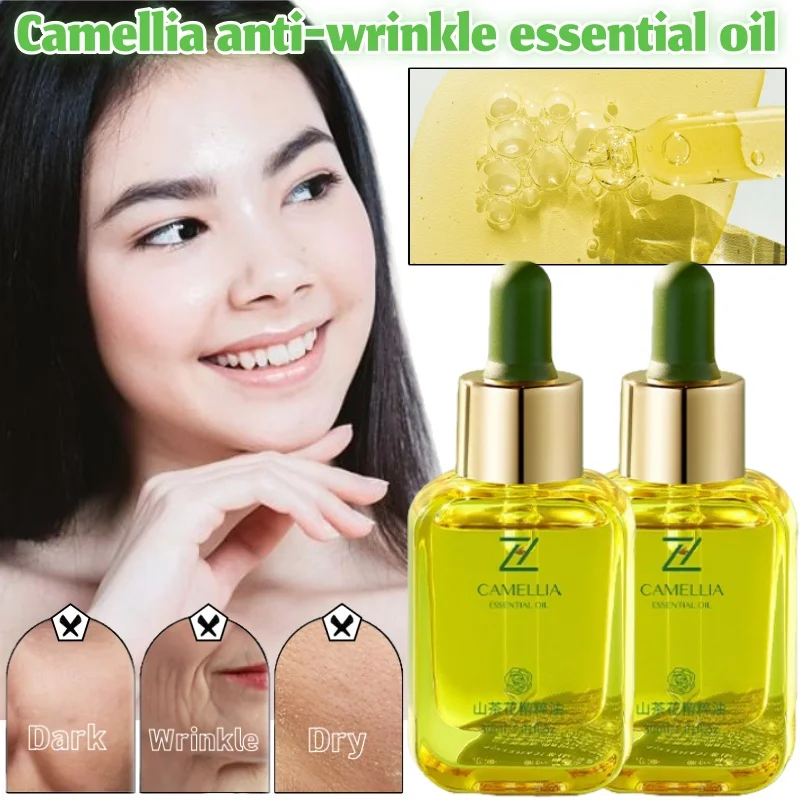 

Camellia Extract Oil Moisturizing and Moisturizing Skin Care Essence Oil Uses Oil To Nourish Skin Tighten and Brighten Skin Tone