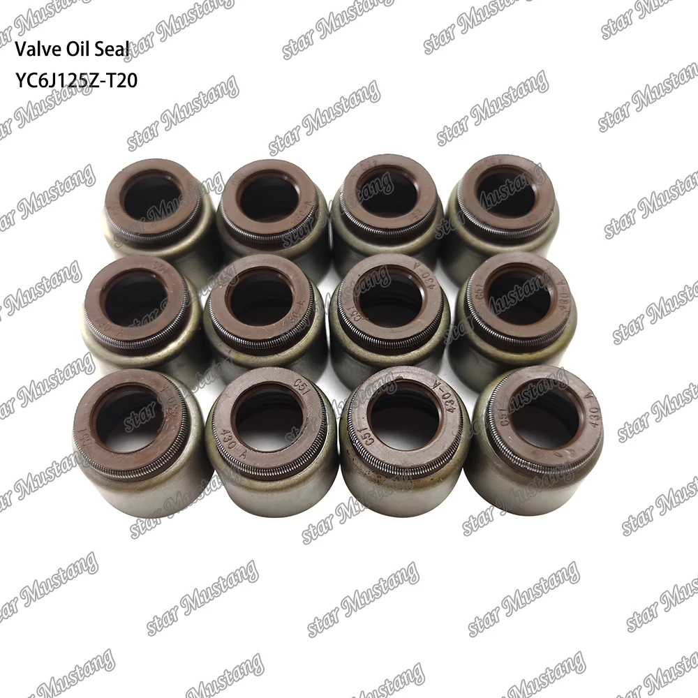 YC6J125Z-T20 Valve Oil Seal Suitable For Yuchai Engine Parts