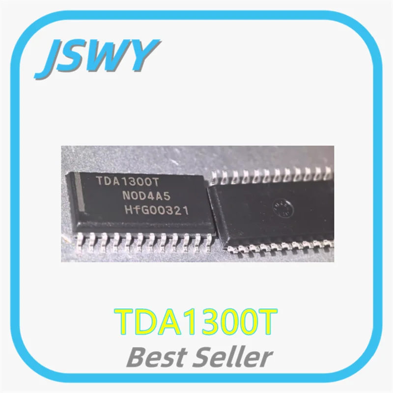 (10/50 Pieces) TDA1300T DVD/VCD Player Chip Surface Mount SOP-24 100% Brand New and Original Fast Shipping After Ordering