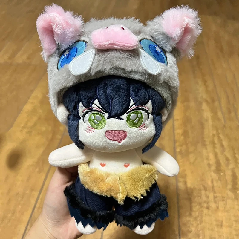 

Аниме Hashibira Inosuke, кукла для косплея, милая плюшевая хлопковая кукла, украшение для рождественской комнаты