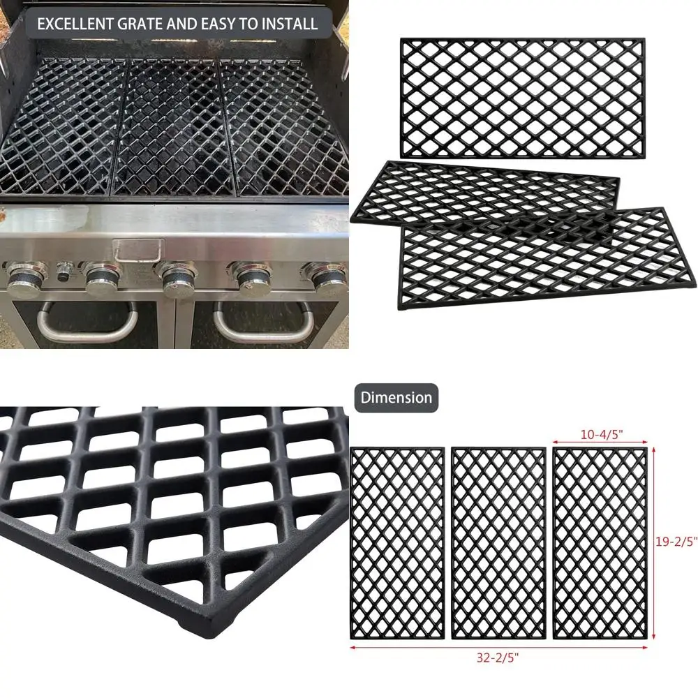 

Pit Boss 1000 Series Replacement Grill Grates for PB1000T2, PB1000T4, PB1000SC2, PB1000XLW1, Austin XL, Rancher, Sportsman Pro 1