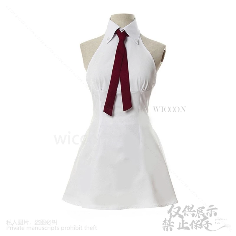 Elizabeth Liones Anime The Seven Deadly Sins Wrath Of The Gods Cosplay Costume Women White Lolita Dress Wig Halloween Customized