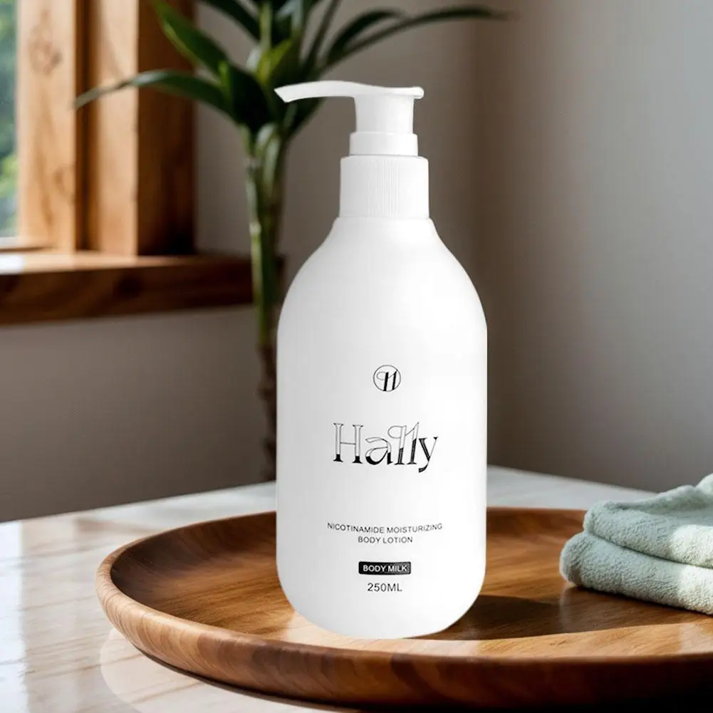 

Ниацинамидный увлажняющий лосьон для тела, длительный увлажнитель, питает кожу, улучшает грубость, выцветает темные пятна, отбеливающий лосьон для тела