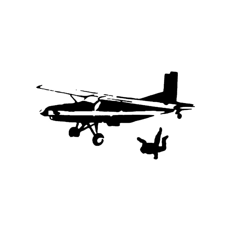 

Skydiving extreme sports design, styling, car windows, bumpers, motorcycle accessories, home decoration, vinyl stickers