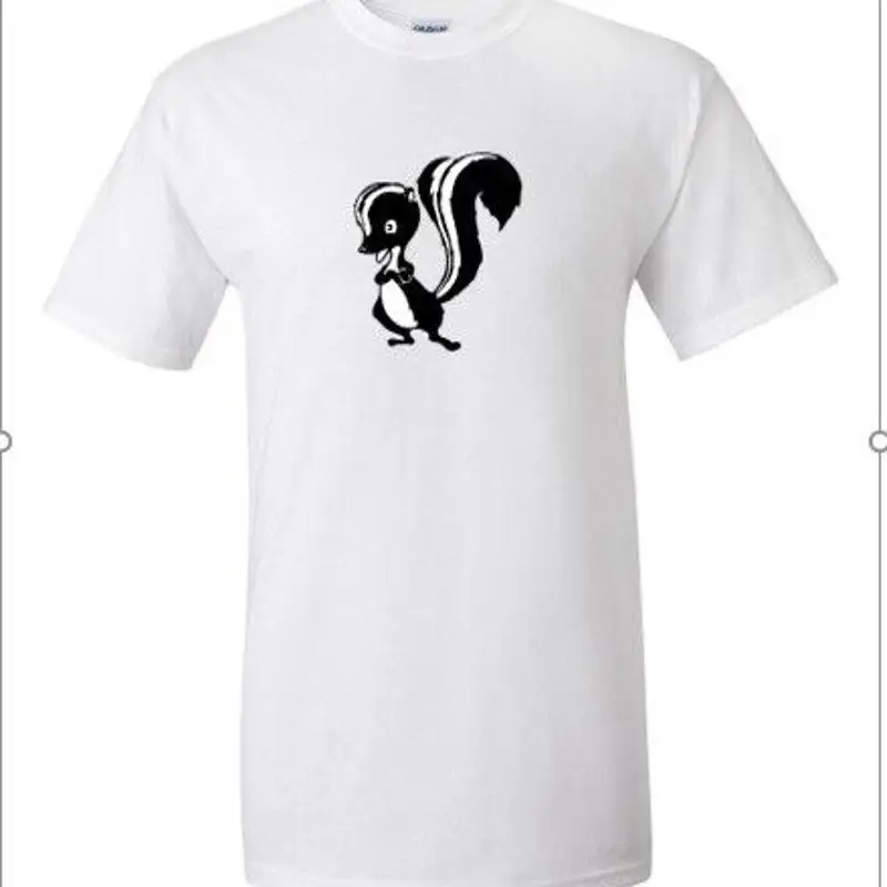 Skunk Works White T Shirt Black S M L XL 2XL 3XL 4XL 5XL Cotton skunkworks