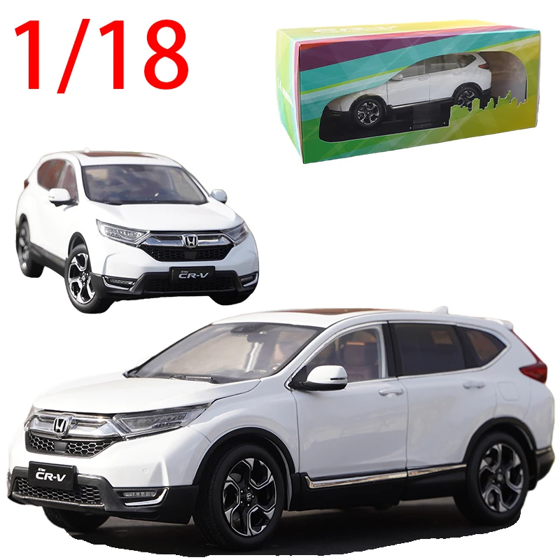 

Diecast 1/18 Scale Honda CRV Alloy Car Model Honda CRV SUV Play Vehicles 2017 Honda Toys for Boys Gift Original Box