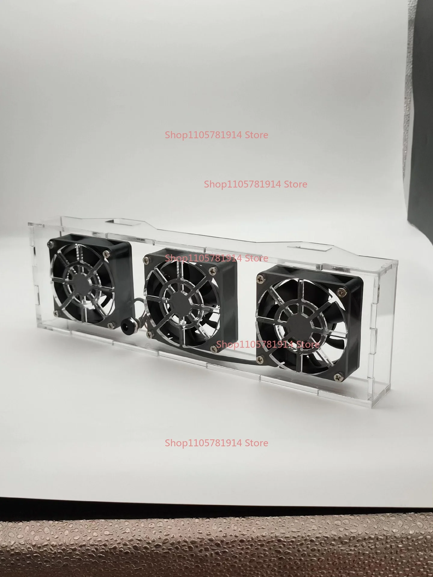 For Xiaomi BE6500 Router Radiator Household Back Mounted Cooling Cooling Silent Fan Large Air Volume