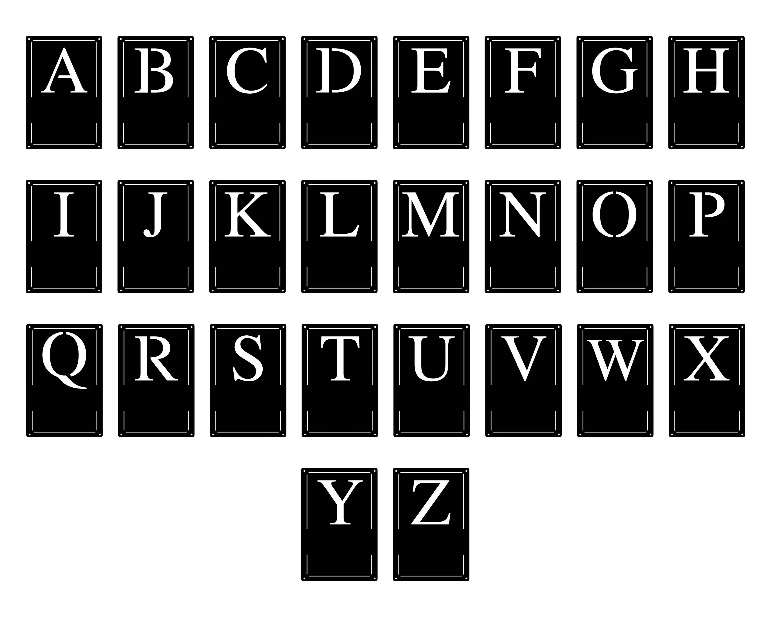 حرف معدني حرف واحد فقط اسم العائلة جدار حرف واحد فقط تسجيل الأزواج هدية رسالة حرف واحد فقط ديكور هدية الزفاف دش الزفاف #3