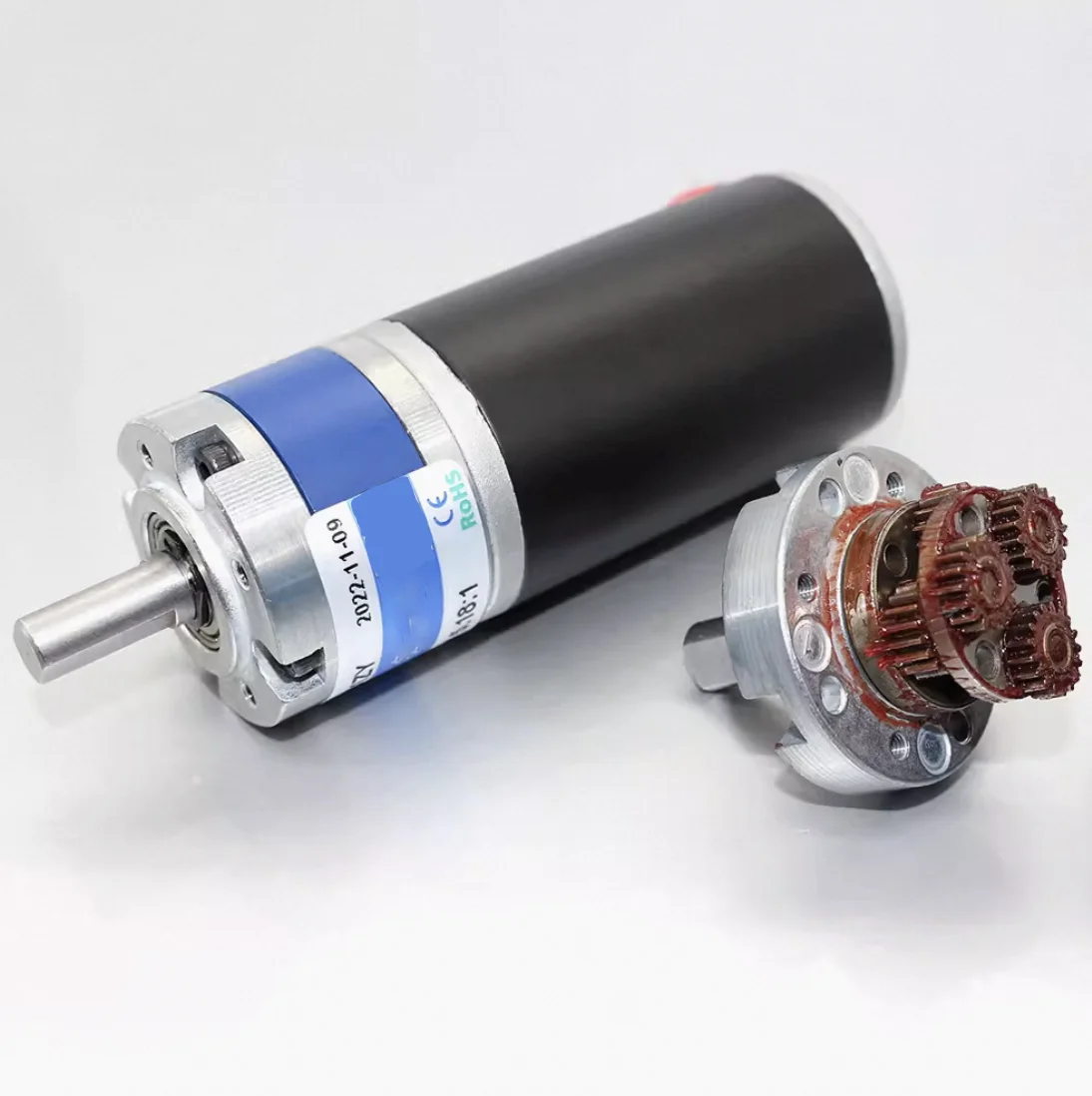 

36GP-36ZY 100kg All Metal Planetary Gear DC Speed Motor 12v24v Low Speed High Torque Micro Speed Motor D/h-shaped Shaft