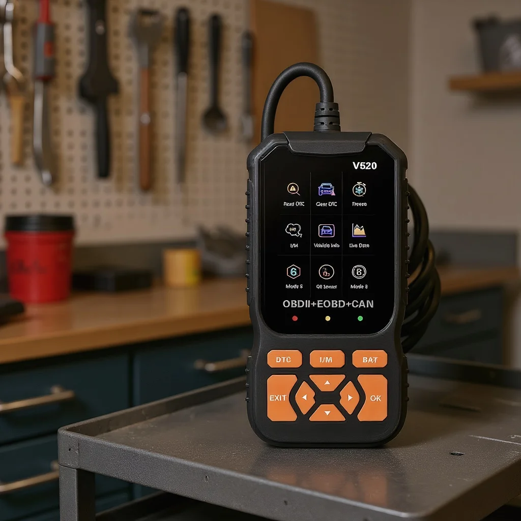 

Диагностический инструмент Bluetooth OBDII — беспроводной сканер автомобильных кодов с приложением для iOS/Android для DTC и тестирования батареи