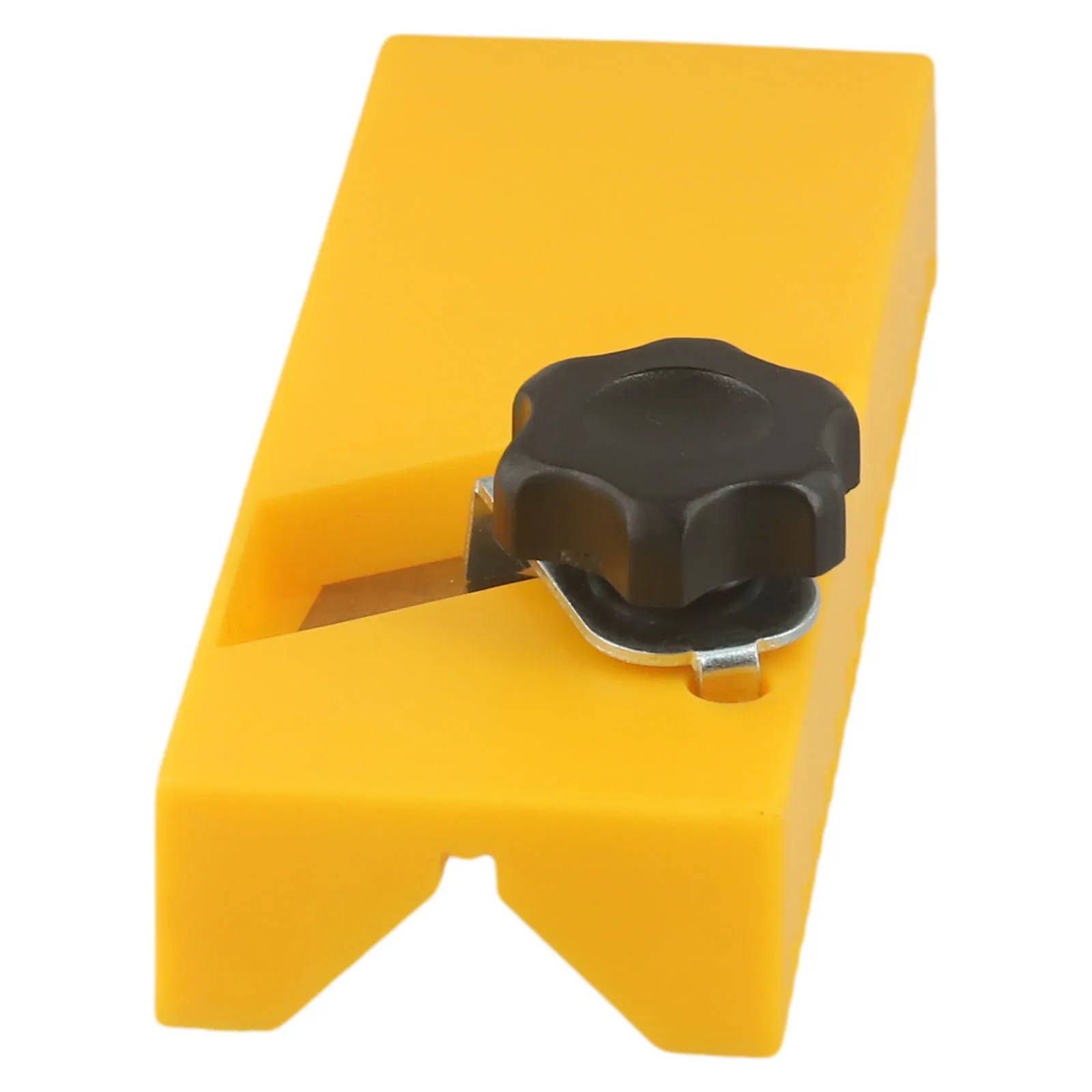 Brand New Handheld Wood Planer Angle Trimmer Double Slot Double Slot And Single Slot 45 Degree ABS Engineering Plastic