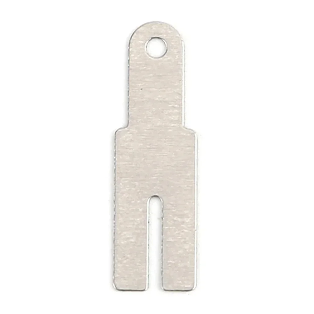 Batterie di alimentazione e strumentazione foglio di nichel saldatura foglio di nichel 20*5.7mm collegamento batteria foglio di nichel