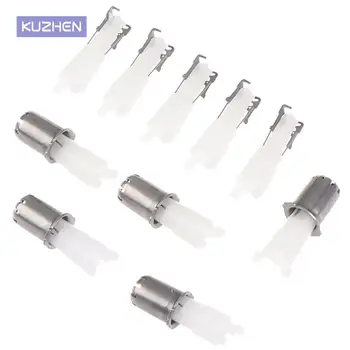 5 pezzi testine per Trimmer per naso tagliacapelli per naso Trimmer per naso testina di ricambio rasoio elettrico 3 in 1 22mm