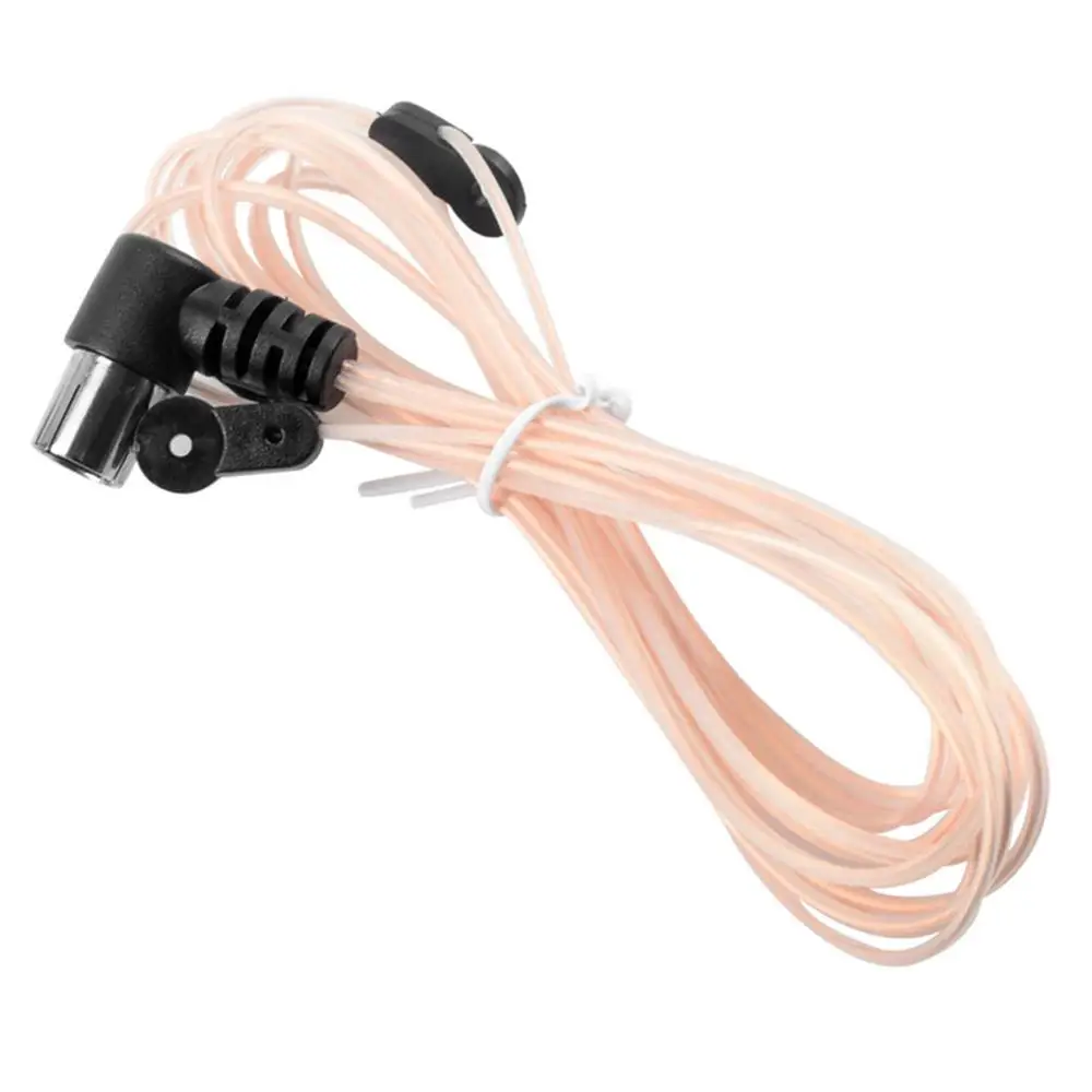 Household Radio Antenna FM Transmit FM Antenna High Transparent Am Head Quality Male Antenna Loop Double Parallel K6Y8