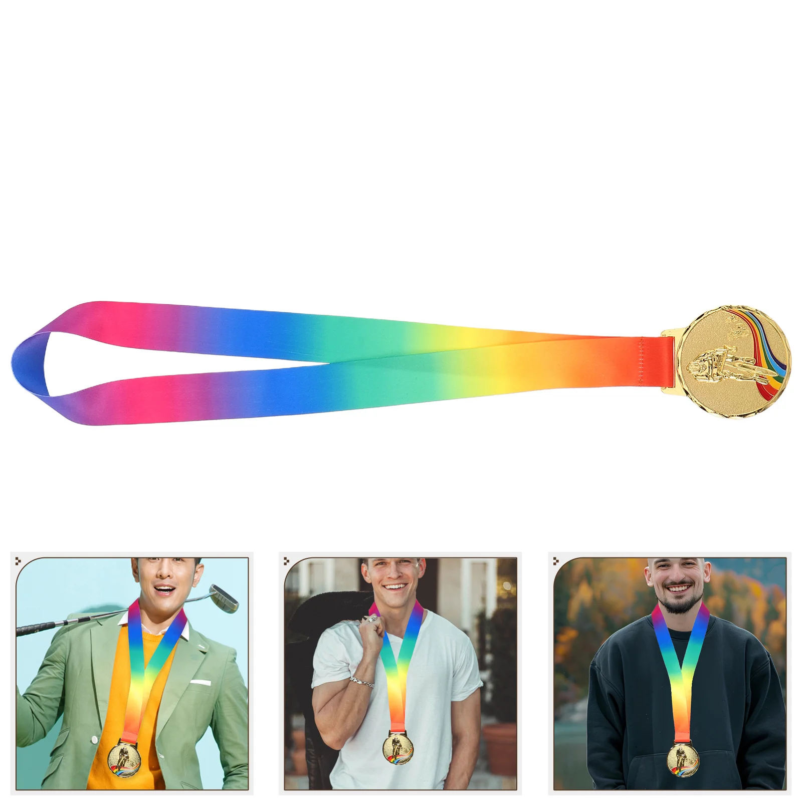 

Cycling Race Medal Customizable for Bicycle Competition Awards Performance Prizes High Quality Cycling Race Medals