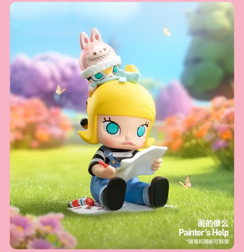 

POPMART New Original and Genuine Product MOKOKO Series Figurines Blind Box Toys City Park 2 Surprise Birthday Gifts in Stock