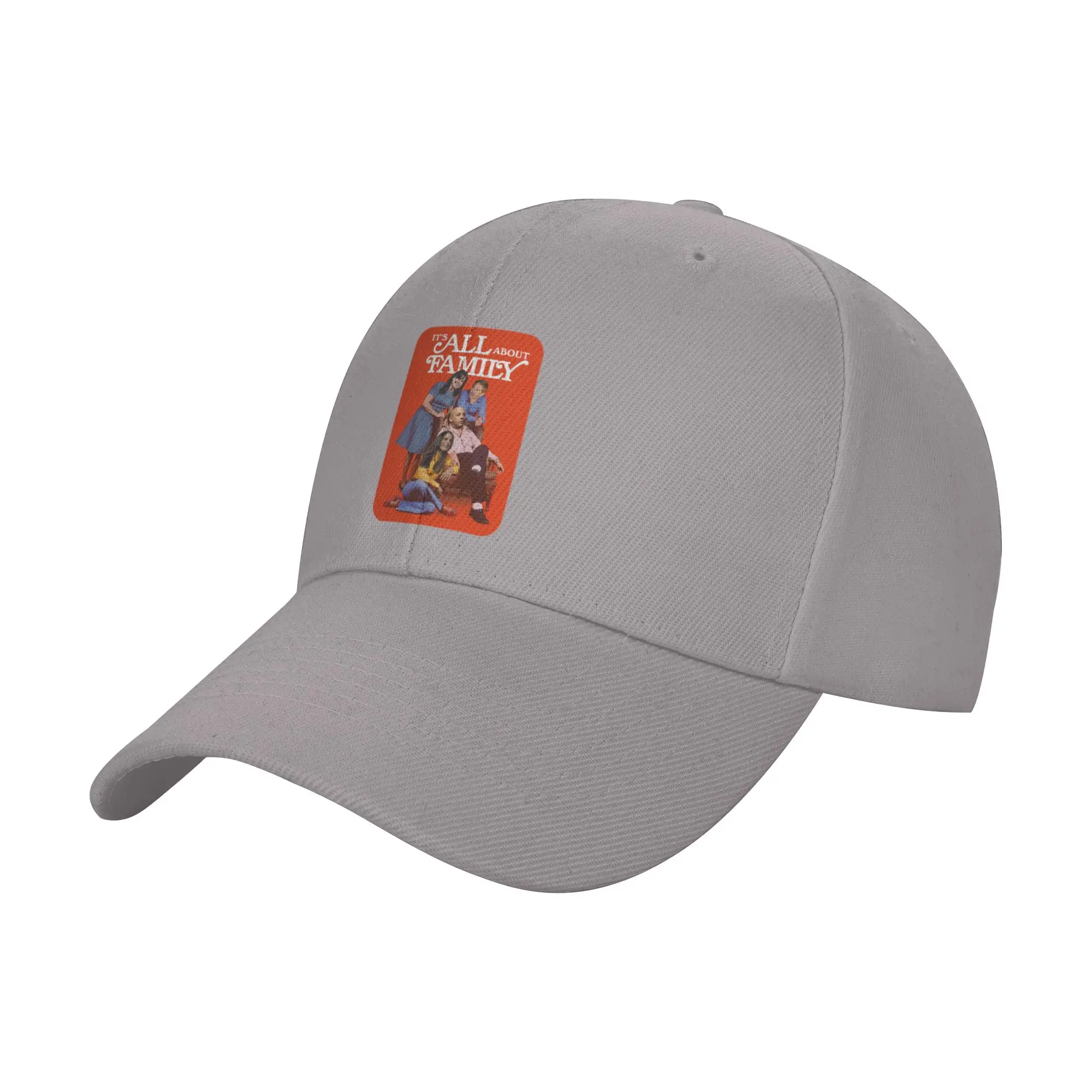 It s All About Family - rectangle background Trendy Baseball Cap Poolside Leisure Outdoor Hat Dad Hat