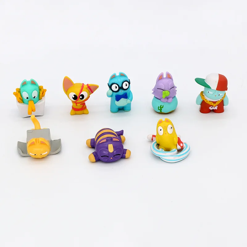 Original Blind Mystery Bag Lost Kitty Figure Series1-2-3 Kitten