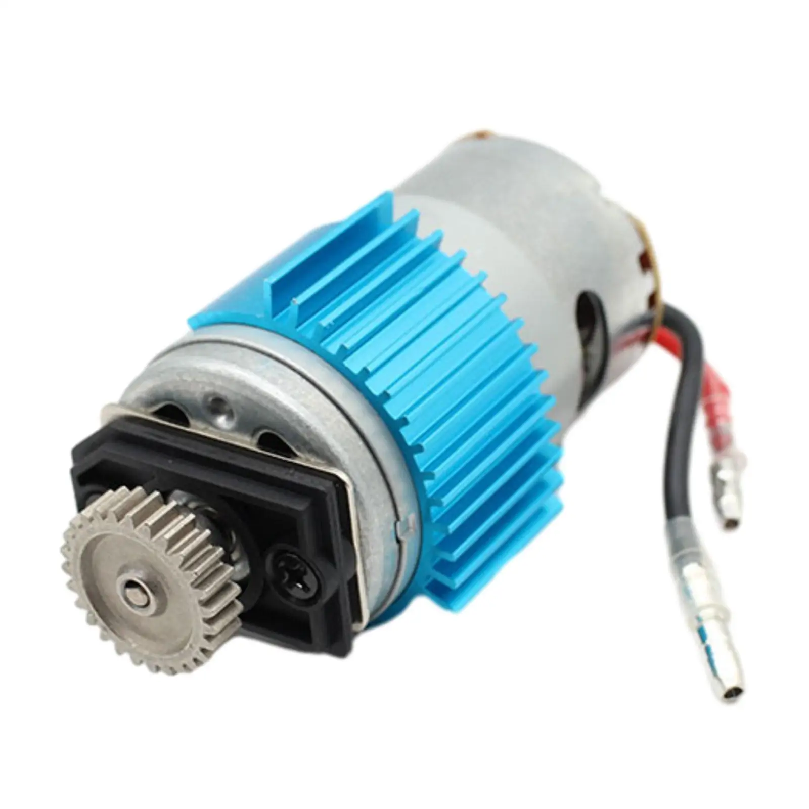 RC Brushed Motor Upgrade Parts Easy to Install Spare Parts Replace Carbon Brush Motor for Wltoys 124010 1:12 RC Car DIY Accs