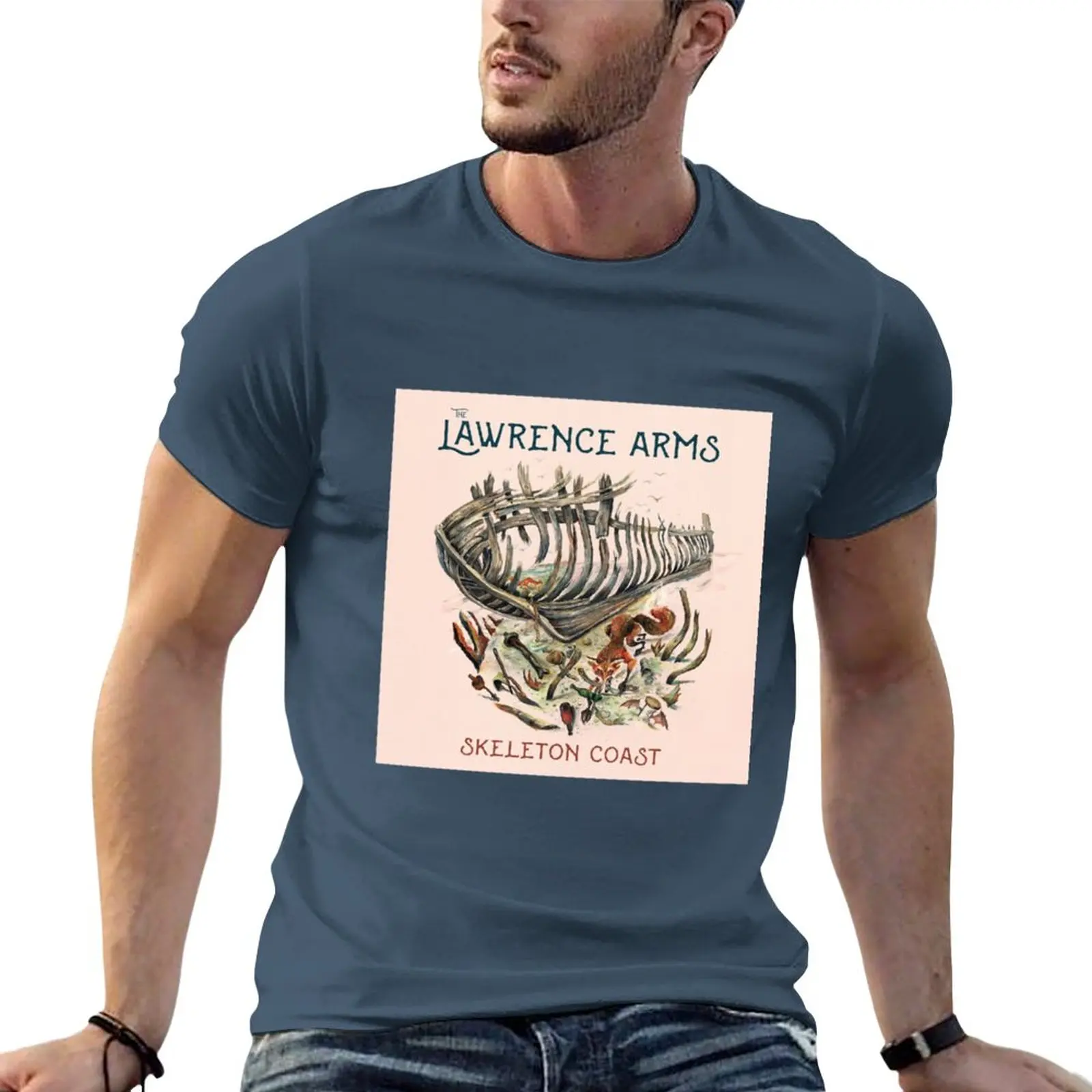 The Lawrence Arms T-Shirt quick-drying t-shirt Short sleeve tee boys t shirts sublime t shirt mens funny t shirts