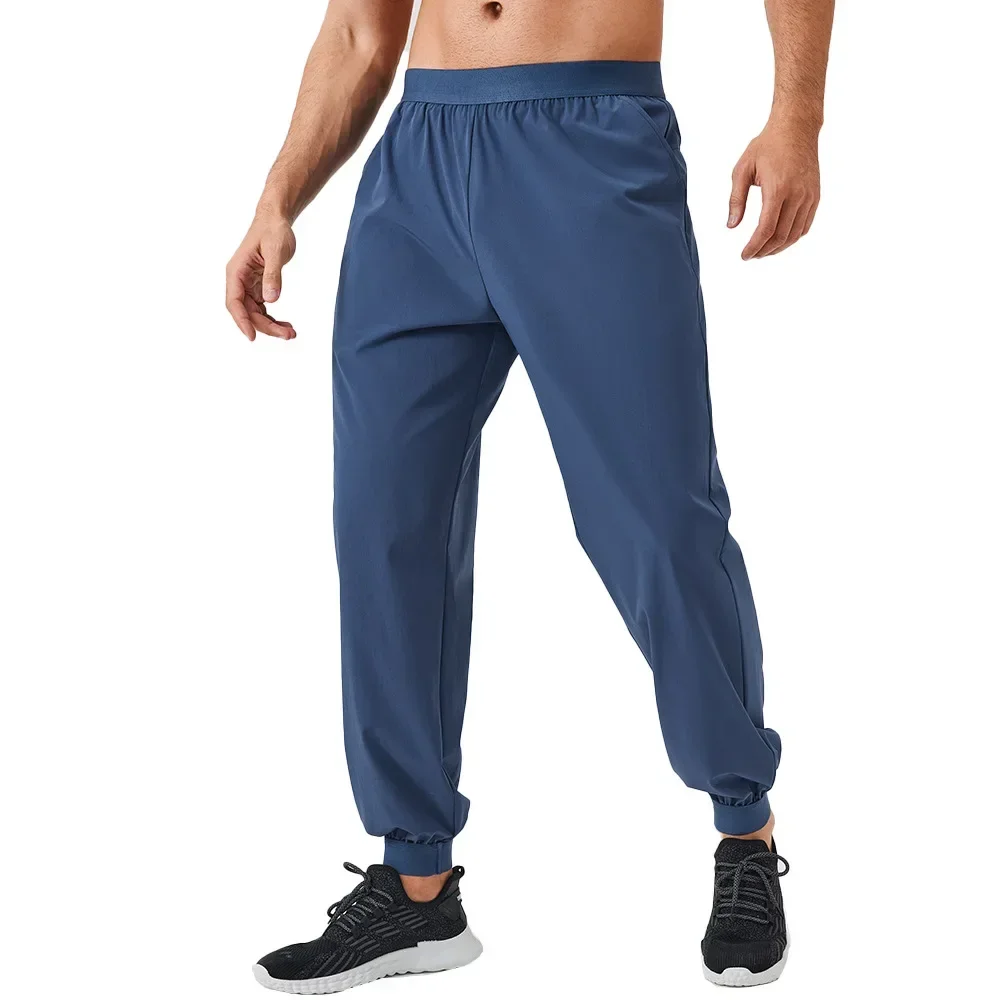 

Jogger Pants Men's Track Pants Men Sweatpants Loose Sports Quick-drying Running Trousers Jogging Fitness Training Cuffed Pants