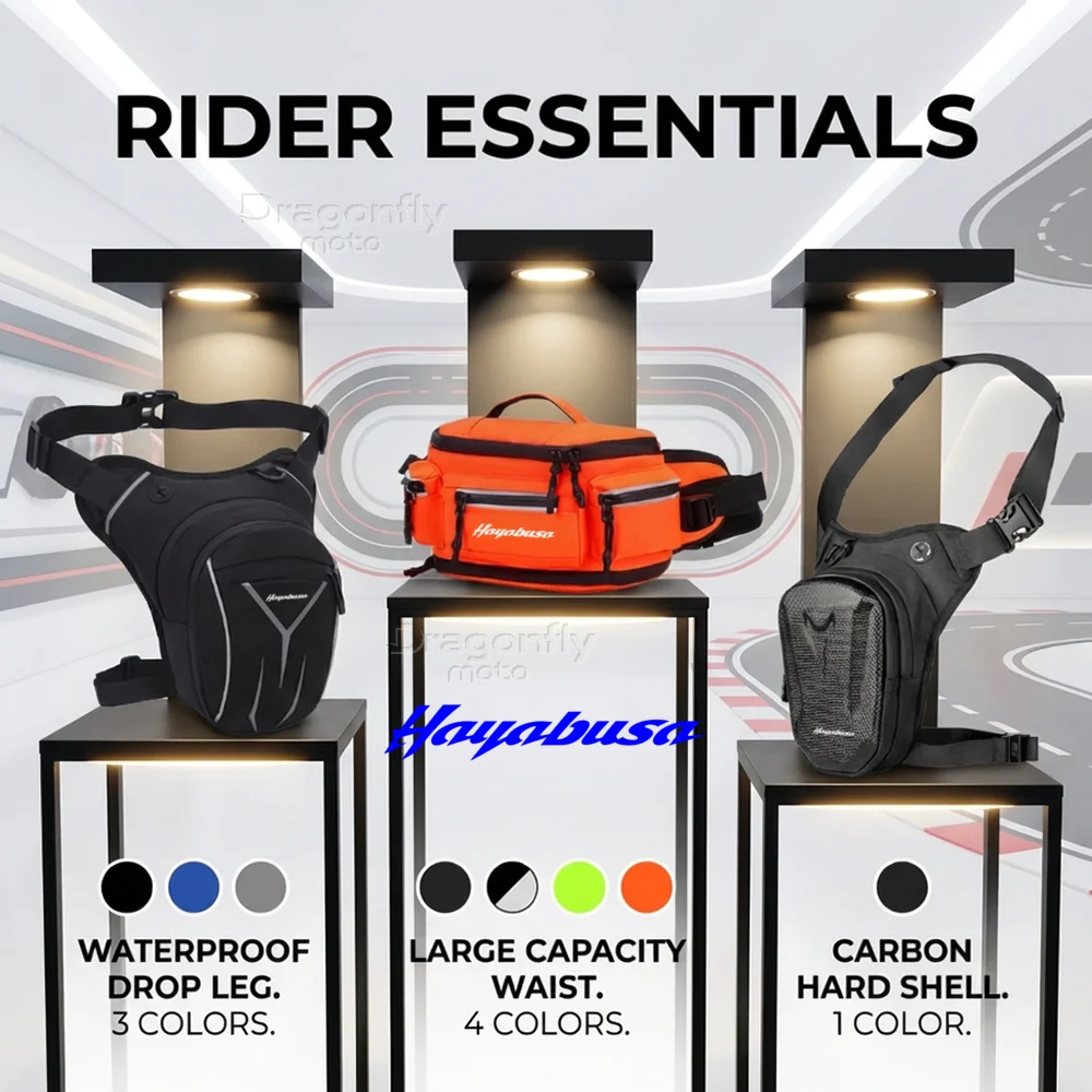 

Водонепроницаемая сумка на бедро для мотоцикла SUZUKI HAYABUSA, поясная сумка для мотоциклистов, велосипедная сумка через плечо, сумка на бедро