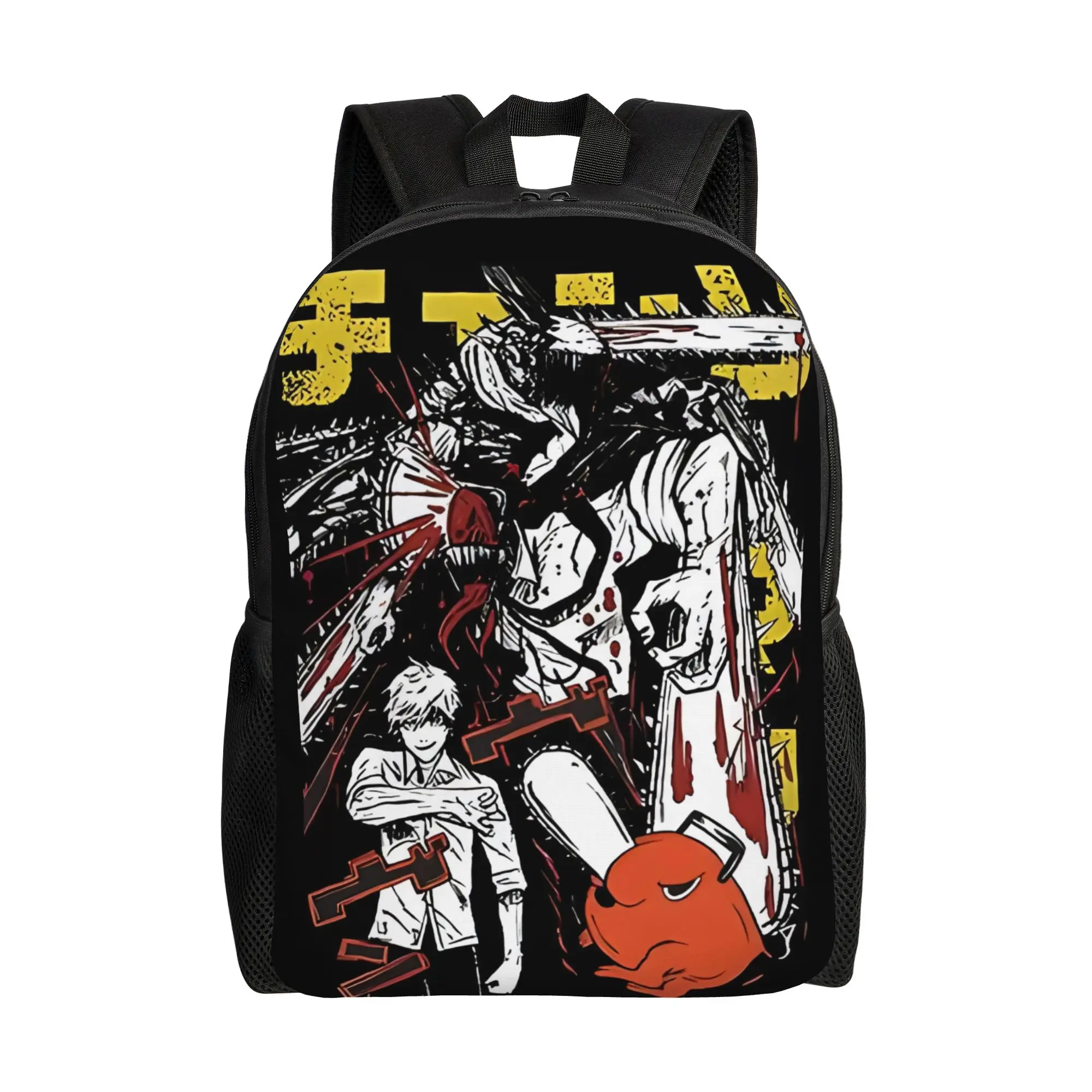 

Chainsaw Man Bandai Bookbag Back to school season CSM Fury Snack Storage Backpack