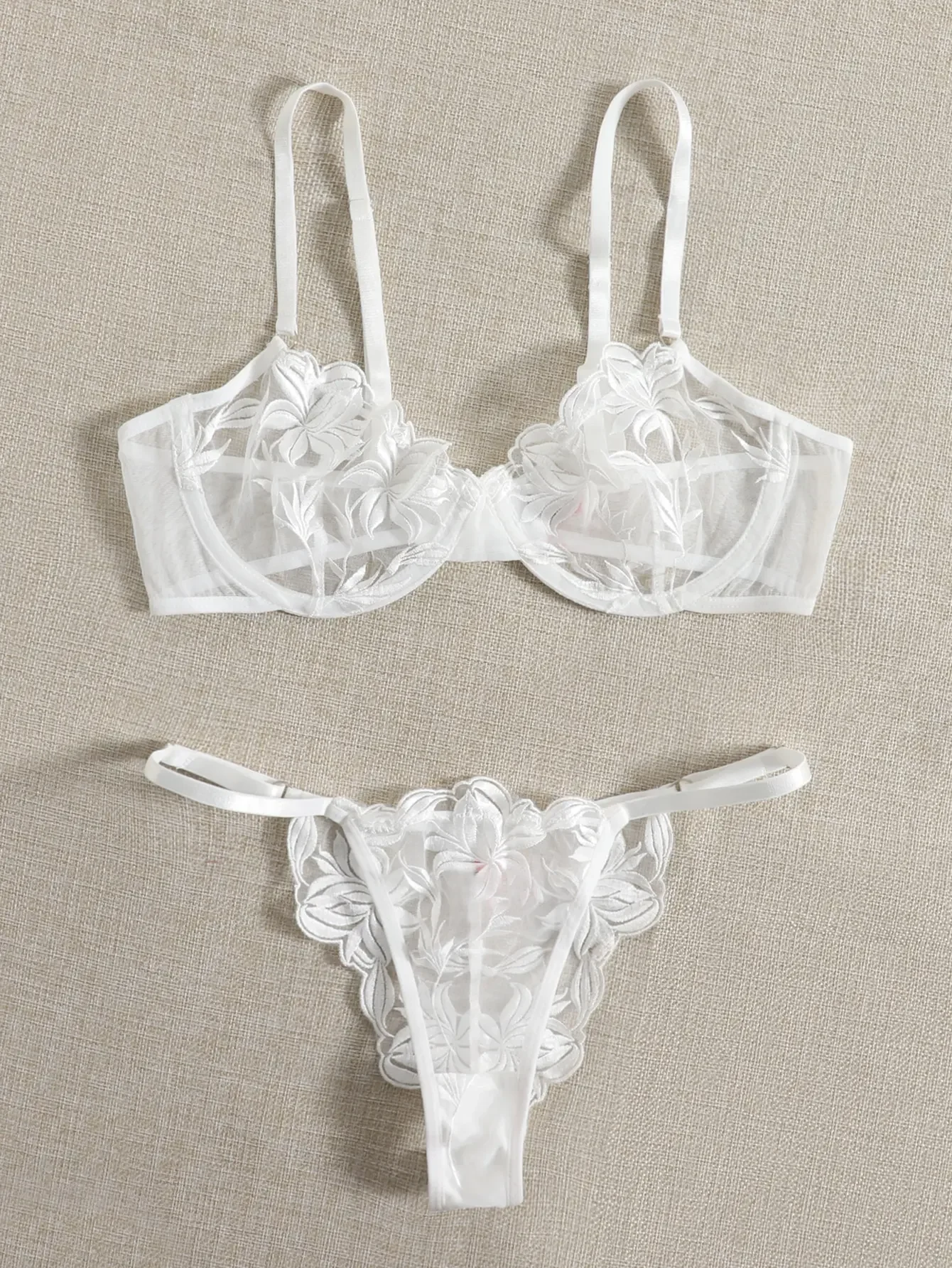 Lingerie sexy mulher renda transparente roupa interior fada bordado breve conjuntos delicado sutiã kit push up breves conjuntos sutiã erótico 2024