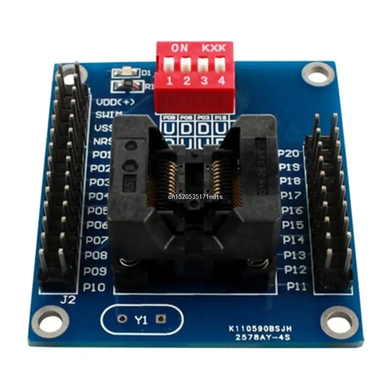 STM8S 8L TSSOP20 Programming Test Downloader Offline Programmer Dropship