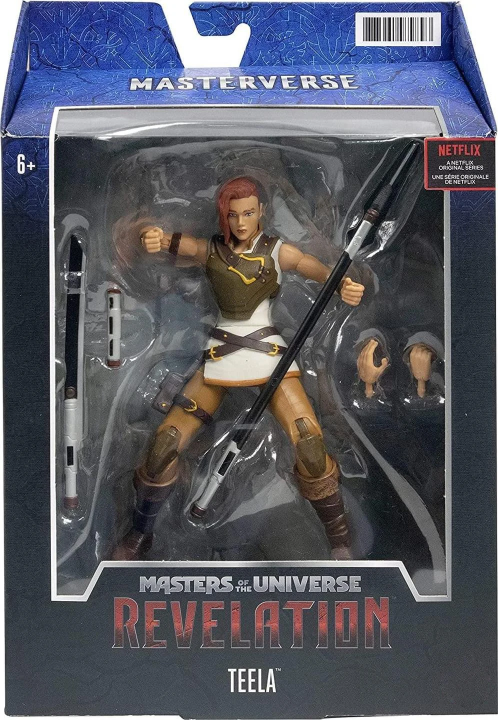 دمية He-man/Man-At-Arms/Teela/Beast-Man مقاس 7 بوصات من He-man Deluxe MOTU Villain Model Doll