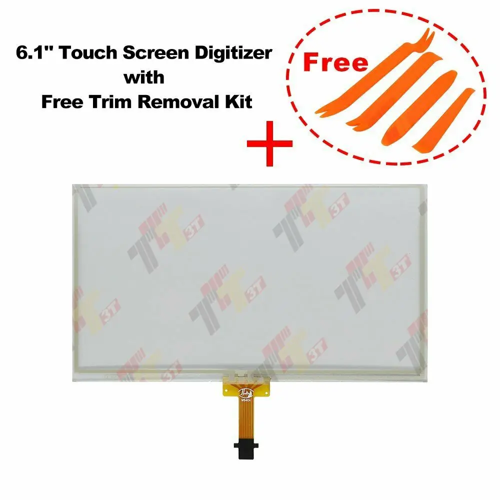 

6.1 inch for Camry COROLLA touch screen Digitizer of LA061WQ1 with Trim Removal Kit