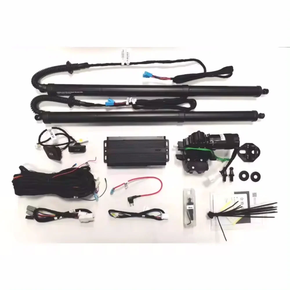 رافعة الباب الخلفي الكهربائية لمازدا CX-5 2017 + رافع صندوق السيارة رافعة مزدوجة لوازم السيارات شفط كهربائي ترقية الجذع الخلفي #2