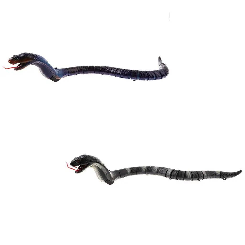 

Infrared RC Remote Control Moving Rattlesnake King Animal Prank Trick Toy