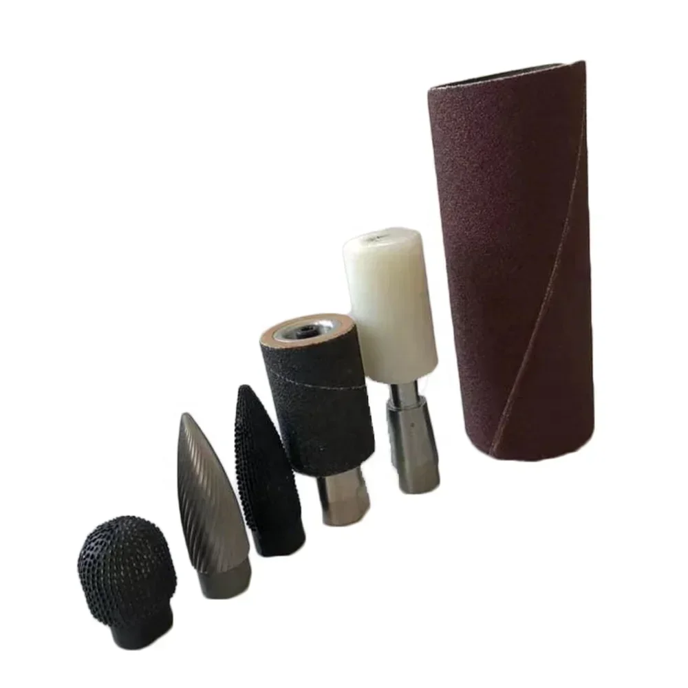 Orthotics And Orthopedics Tools Tapered Single-pole Grinding HeadHot Sales Cheap And Fine