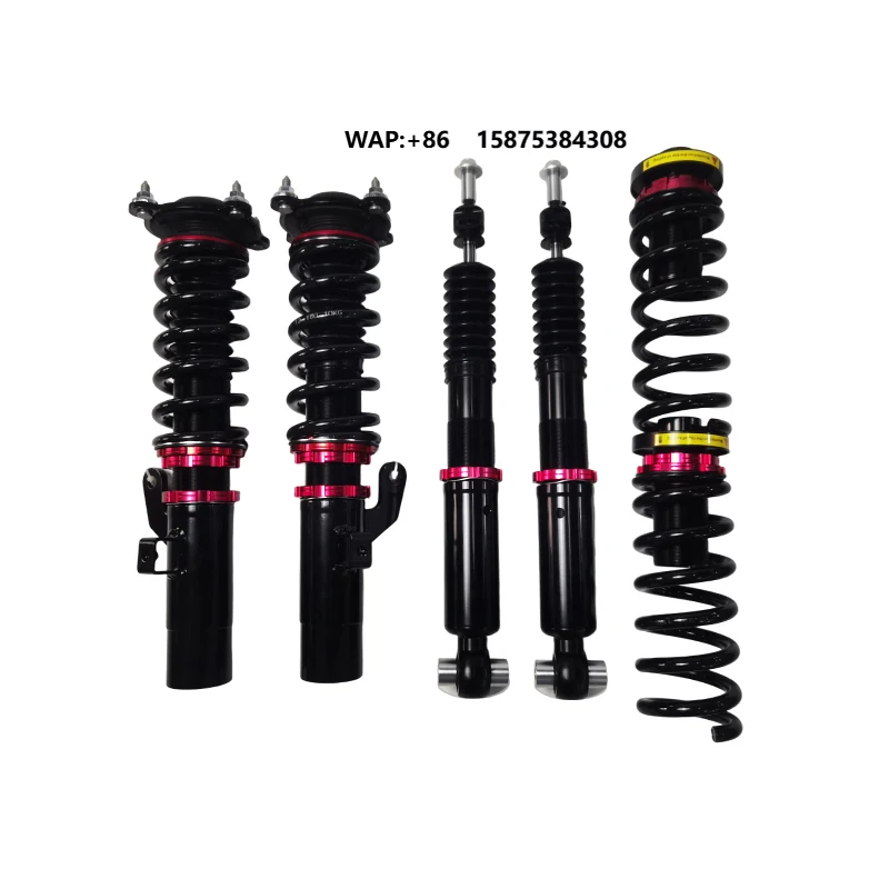 JPLUS for  G23 Street Version Professional Adjustable High Shock Absorbers Exclusive Coilovers Suspension Kit Fitment