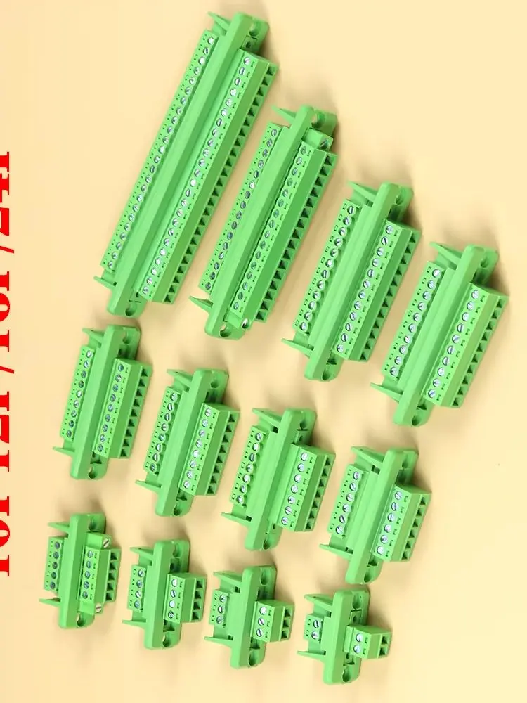 Złącze listwowe wtykowe o rastrze 3.81mm, 1-4 zestawy, model JM15EDGKM, rastr 3.81mm, 2P/3P/4P/5P/6P/8P/9P/10P/12P/16P/24P — zdjęcie produktu 7