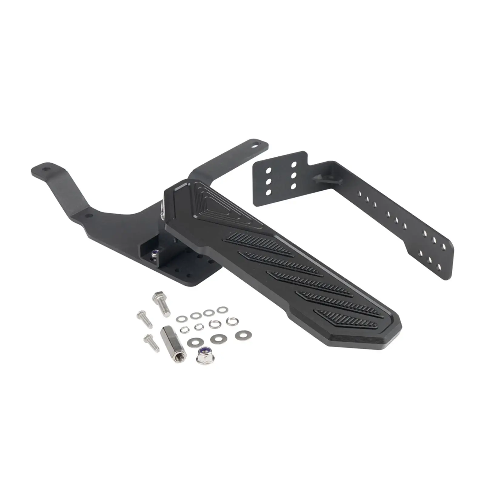 Car Dead Pedal Left Side Kick Panel for Jeep Wrangler JK Jku JL Jlu 4XE and Gladiator Jt Stable Performance Easy to Install