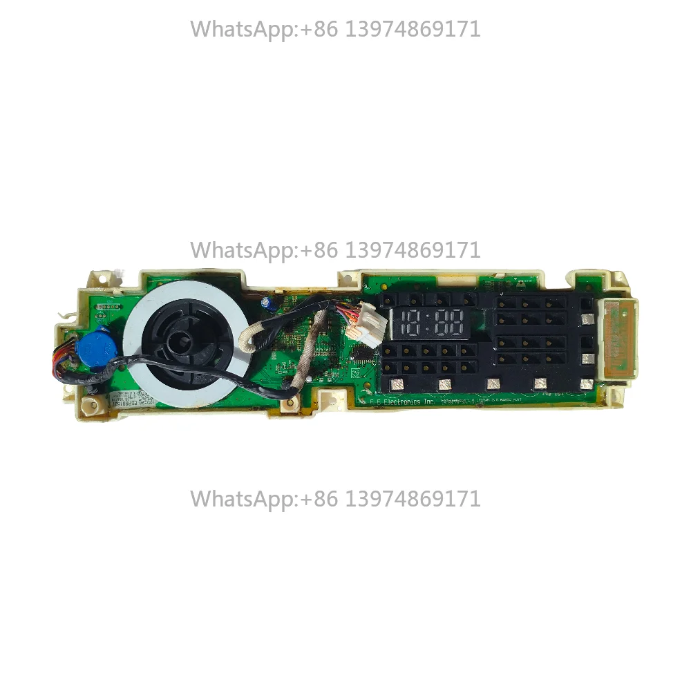 Used  for drum washing machine computer EBR801537  EBR80153717 EBR80153738 motherboard display control board