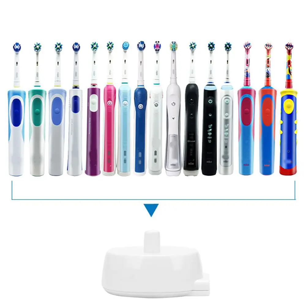 Portable Charging Base Travel Charger Dock Charging Cradle Toothbrush Charger for Braun Oral B Electric Toothbrush