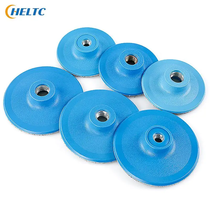 

3/4inch Polishing Pad Sanding Disc Backing Pad Adhesive Disc Car Paint Care M10/M14/M16 Thread Polishing Discs