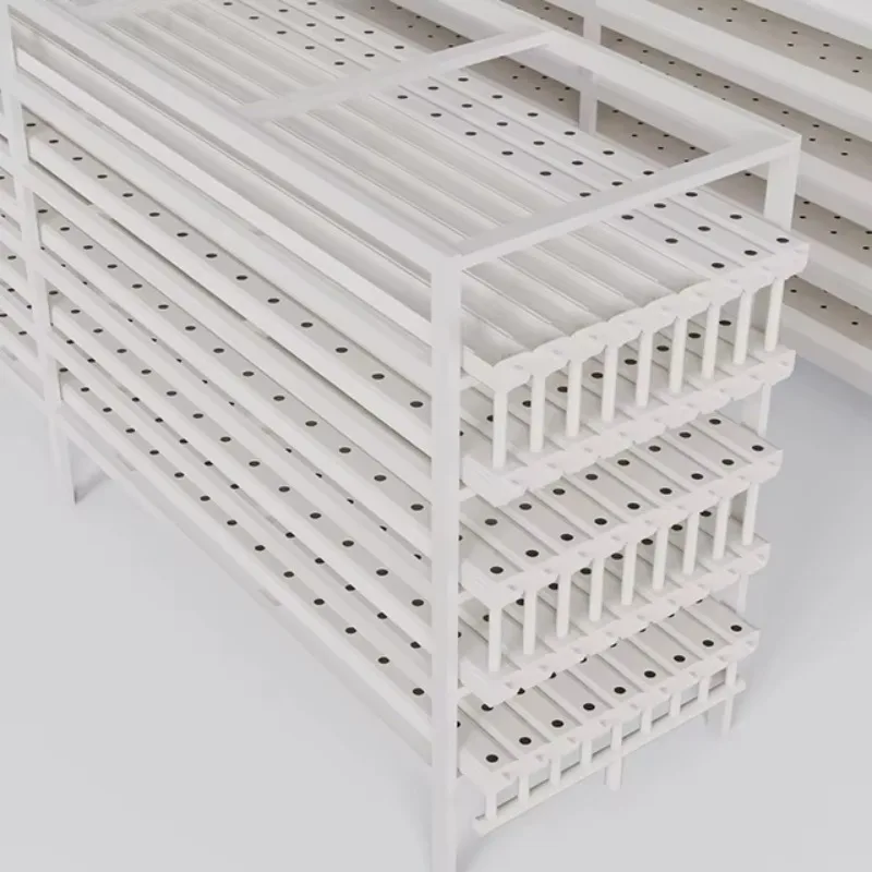 Popular Grow Products Indoor Hydroponic Nft Channel Gully for Vegetables and Lettuce Nft System Hydroponics PVC Pipe