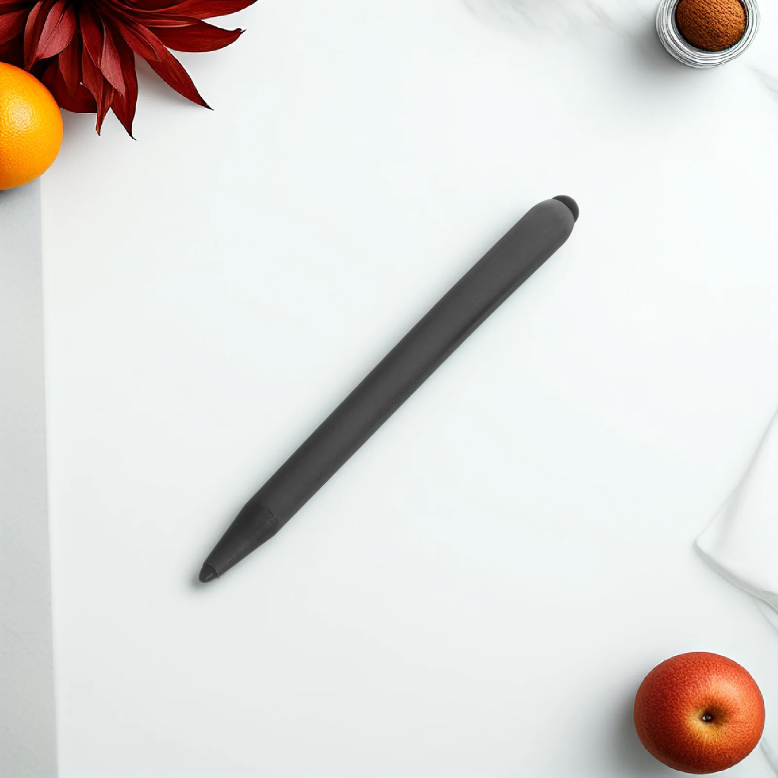 2Pcs Touch Screens Stylus Pen Dual Tip Creative Plastic Display Screen Teaching Pen All-in-One Machine Universal Screen