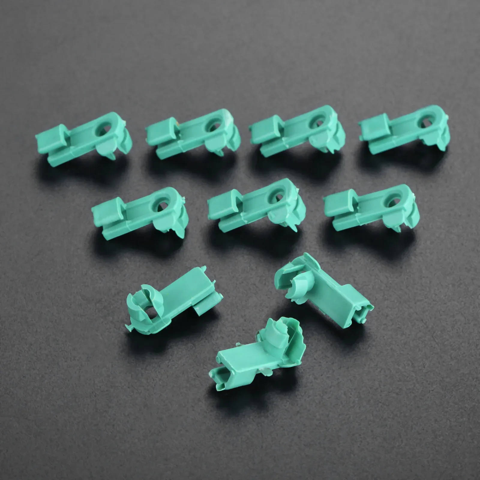 50Pcs Car Door Lock Rod Trim Panel Fastener Clips Rivet Retainers for Honda Universal Retaining Clip 72116-SV4-003 72116-SM4-003