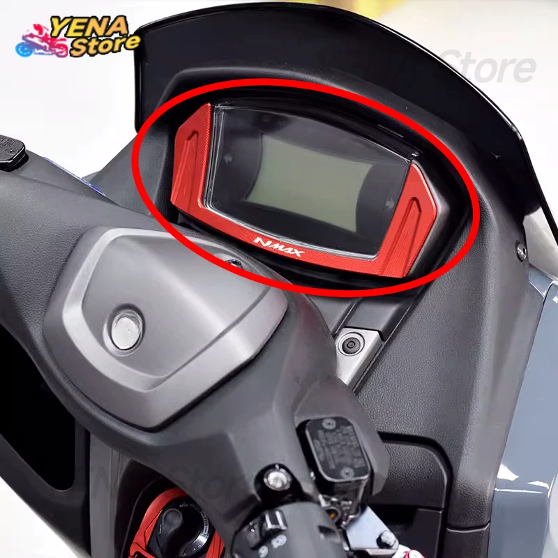 Suitable for Yamaha NMAX155 NMAX155 20-23 system frame shell decoration CNC aluminum motorcycle accessories